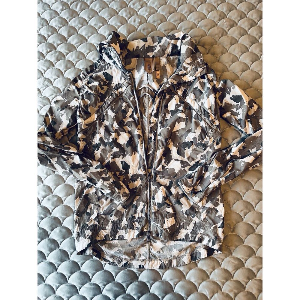 Indygena Women's Podroz II Grey Camo Size XS EXTRA SMALL - Picture 2 of 9